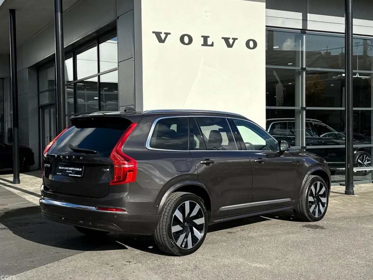 Volvo XC90 SUV, Petrol Plug-in Hybrid, 2024, Grey