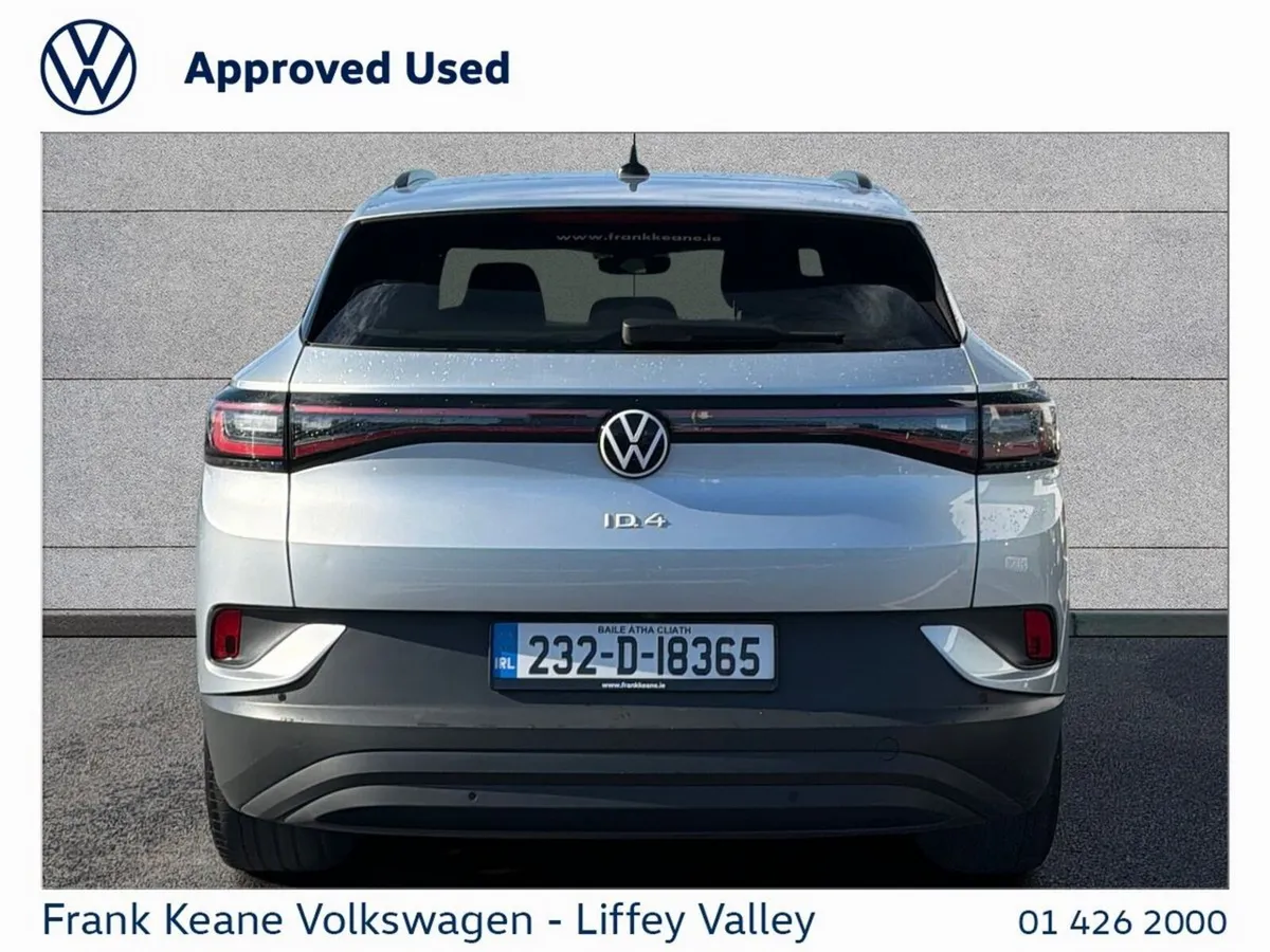 Volkswagen ID.4 SUV, Electric, 2023, Silver