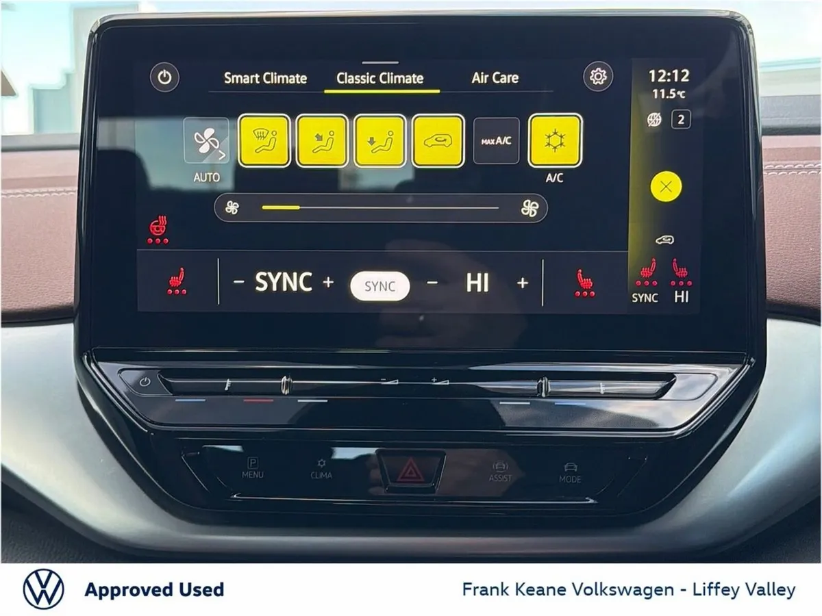 Volkswagen ID.4 SUV, Electric, 2023, Silver