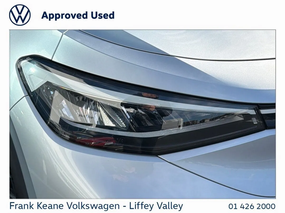 Volkswagen ID.4 SUV, Electric, 2023, Silver