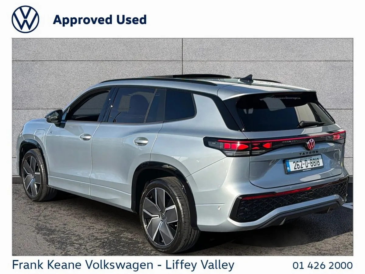 Volkswagen Tayron SUV, Petrol Plug-in Hybrid, 2026, Silver