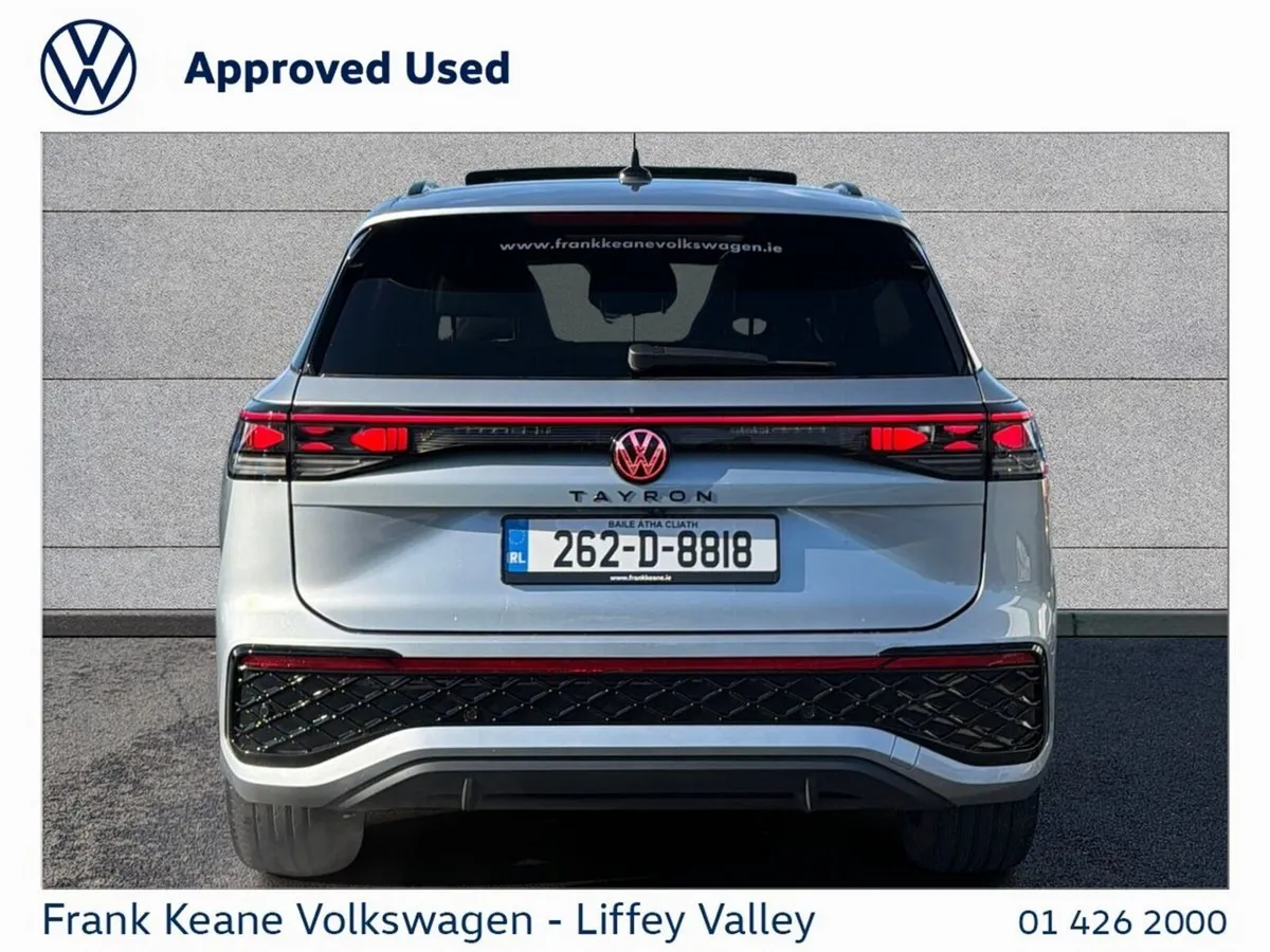 Volkswagen Tayron SUV, Petrol Plug-in Hybrid, 2026, Silver