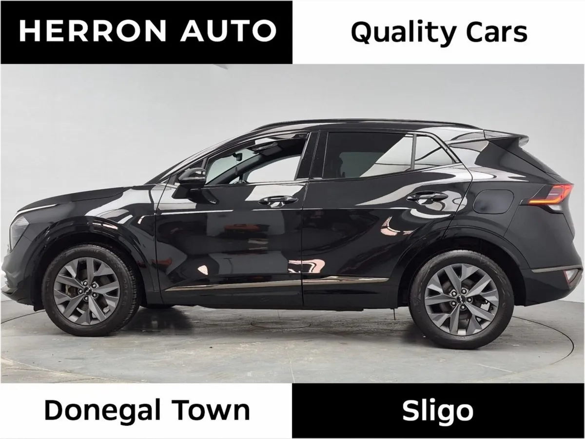 Kia Sportage SUV, Petrol Hybrid, 2024, Black