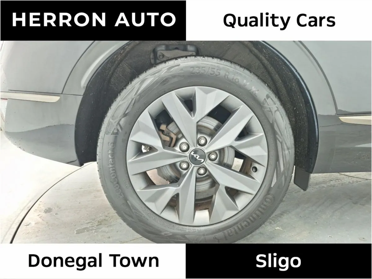 Kia Sportage SUV, Petrol Hybrid, 2024, Black