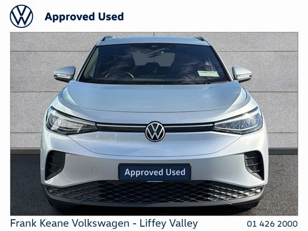 Volkswagen ID.4 SUV, Electric, 2023, Silver