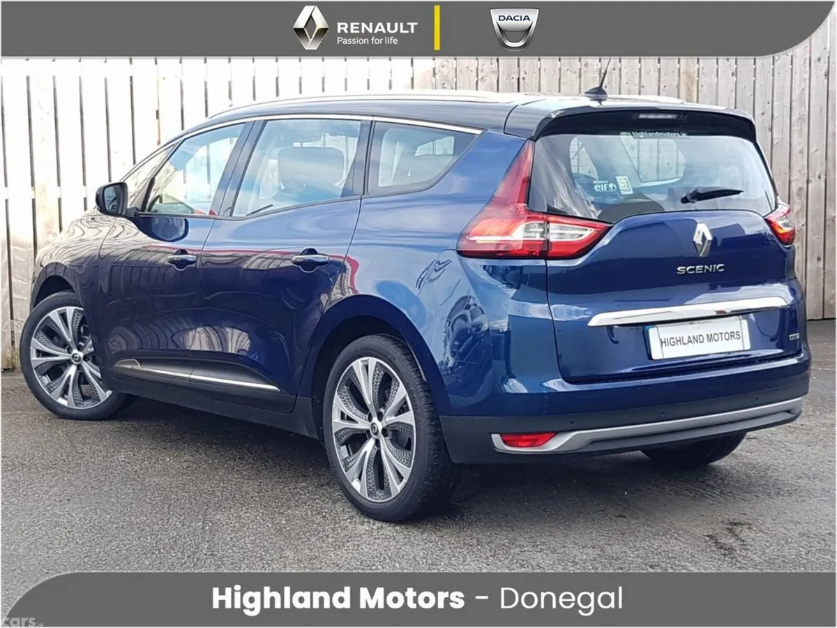 Renault Grand Scenic MPV, Diesel, 2017, Blue
