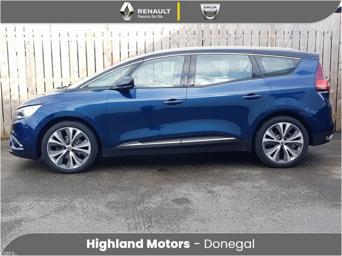 Renault Grand Scenic MPV, Diesel, 2017, Blue