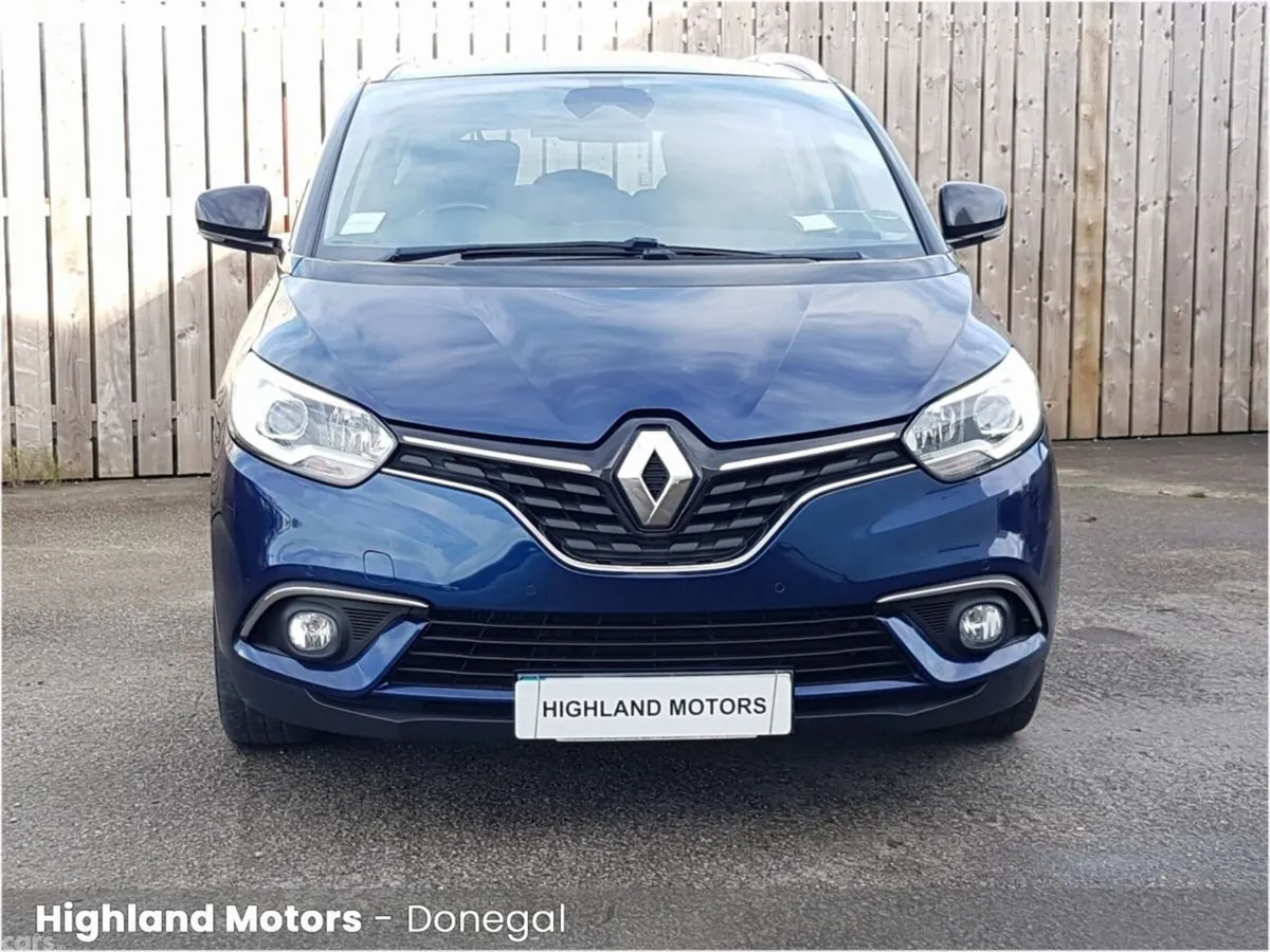 Renault Grand Scenic MPV, Diesel, 2017, Blue
