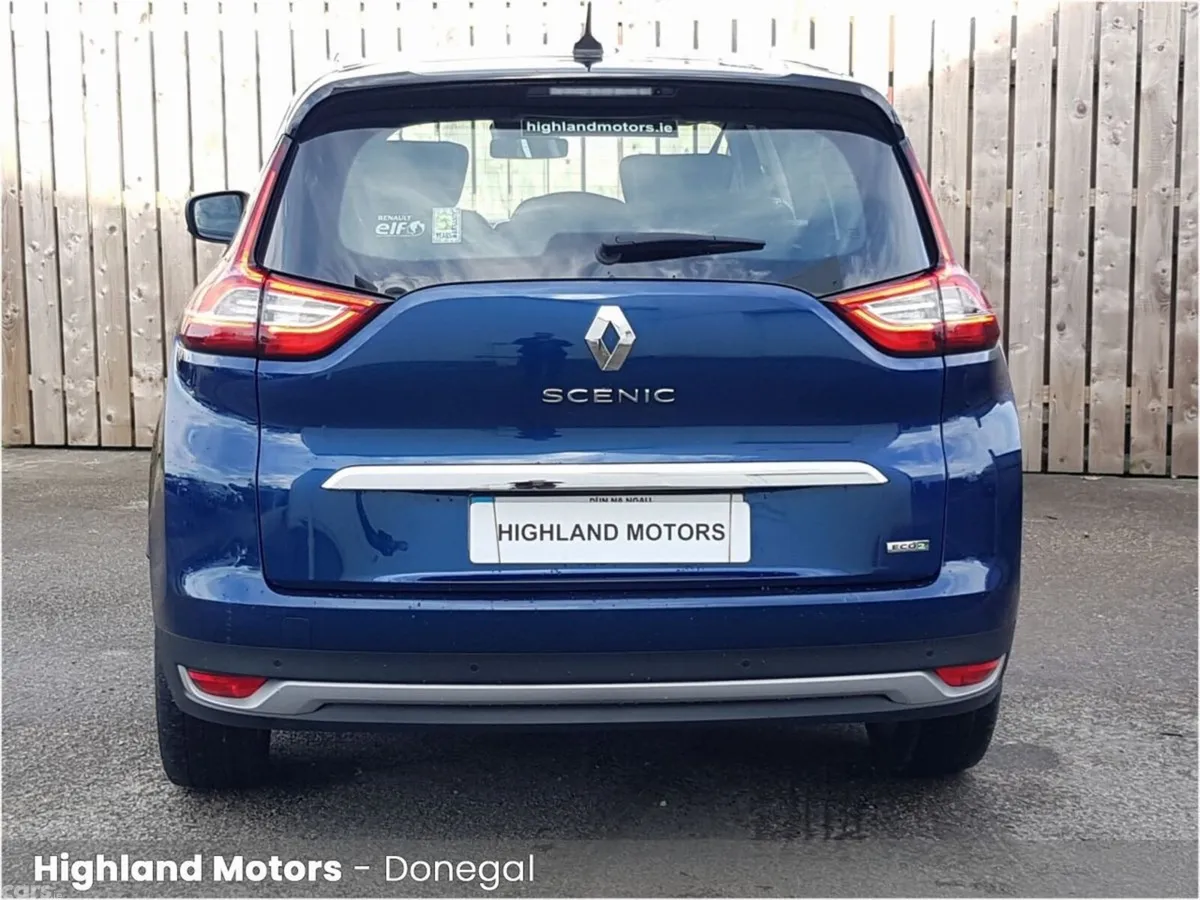 Renault Grand Scenic MPV, Diesel, 2017, Blue