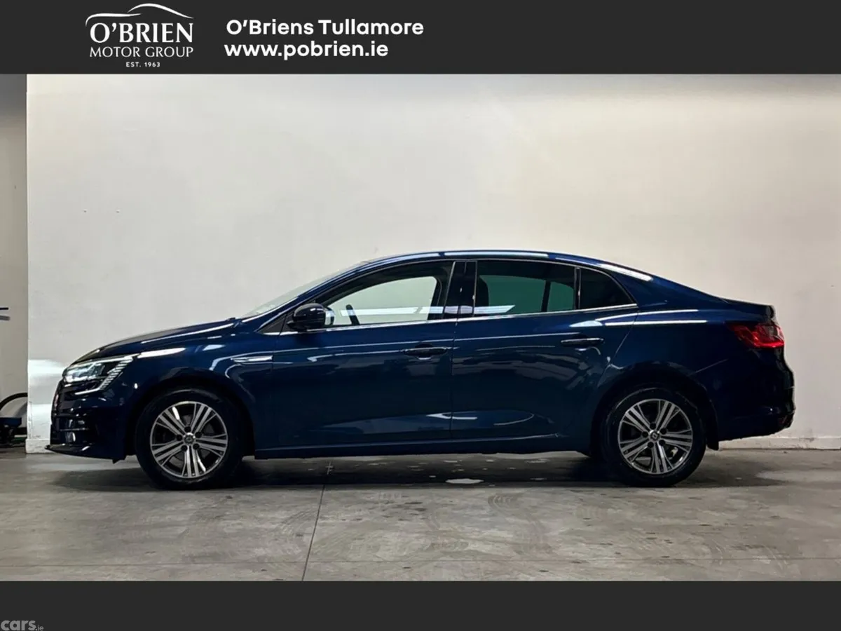 Renault Megane Saloon, Diesel, 2021, Blue