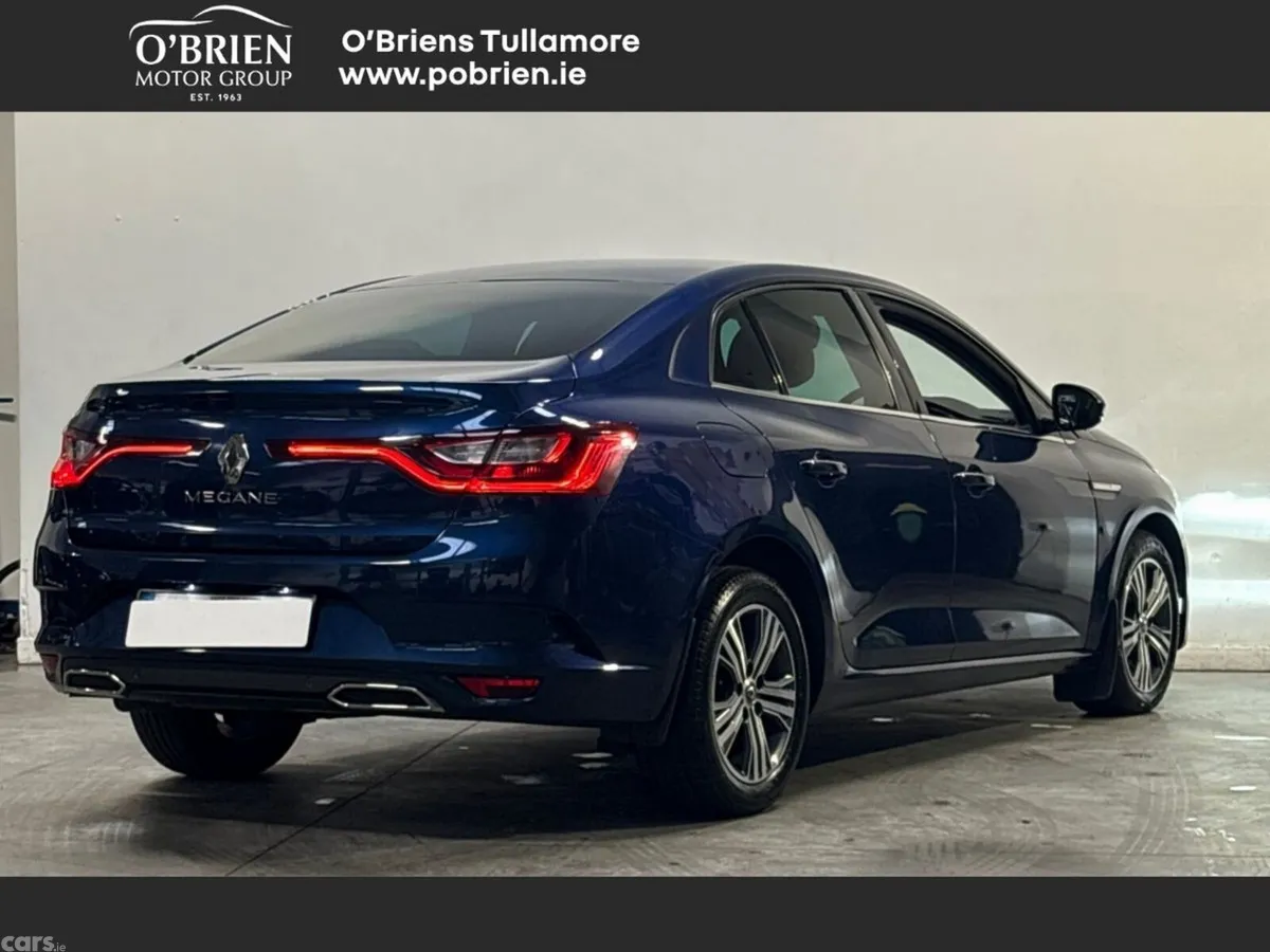 Renault Megane Saloon, Diesel, 2021, Blue