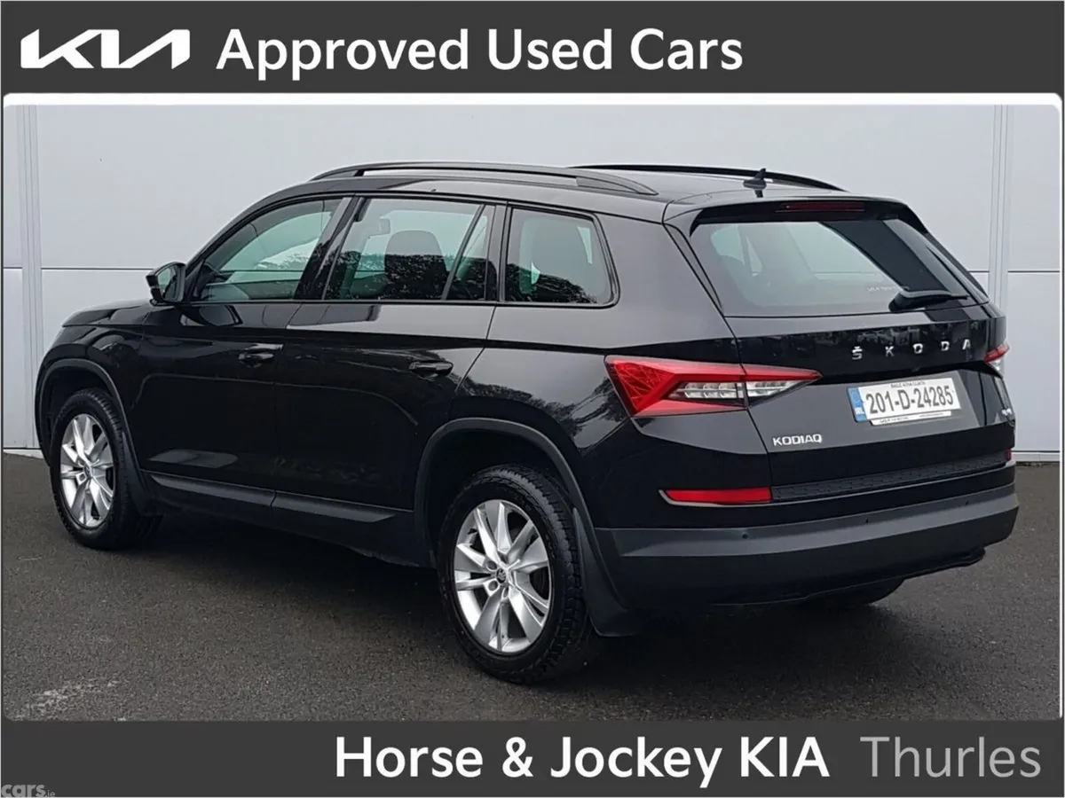 Skoda Kodiaq SUV, Diesel, 2020, Black