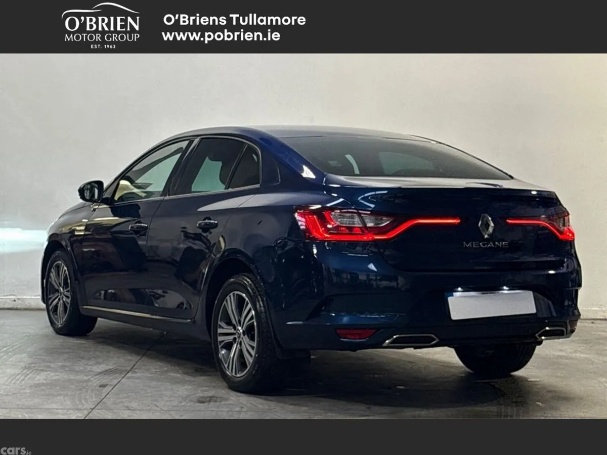 Renault Megane Saloon, Diesel, 2021, Blue