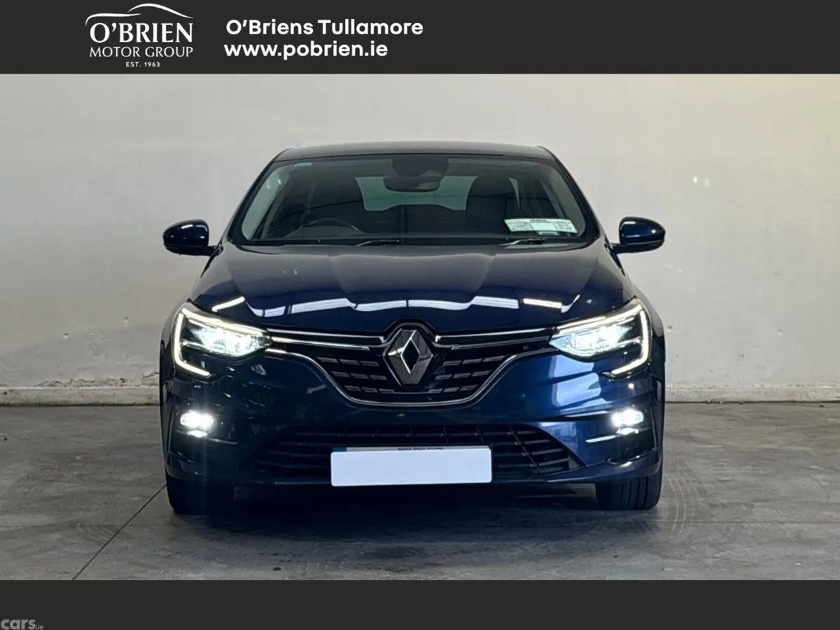 Renault Megane Saloon, Diesel, 2021, Blue