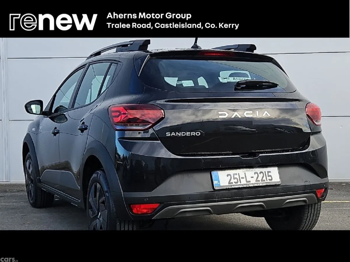 Dacia Sandero Stepway Hatchback, Petrol, 2025, Black