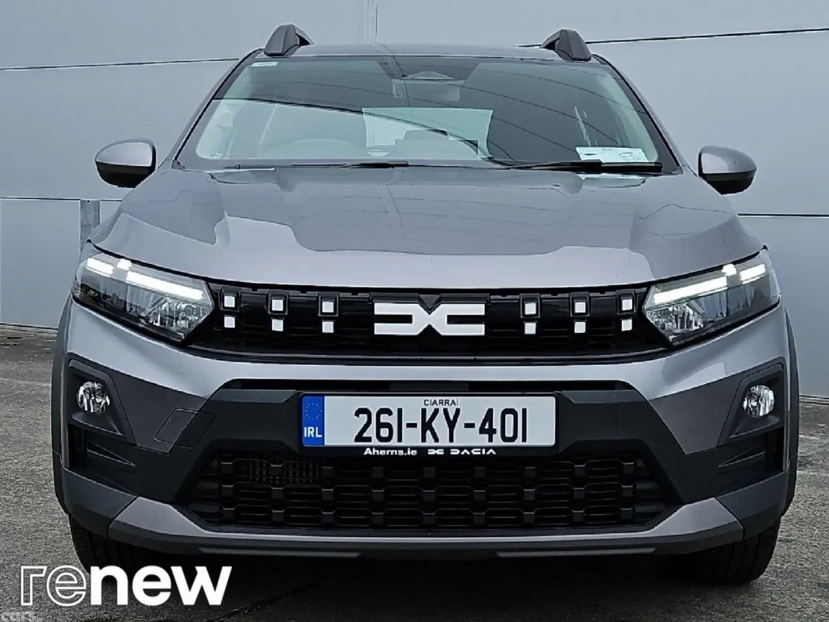 Dacia Sandero Stepway Hatchback, Petrol, 2026, Grey