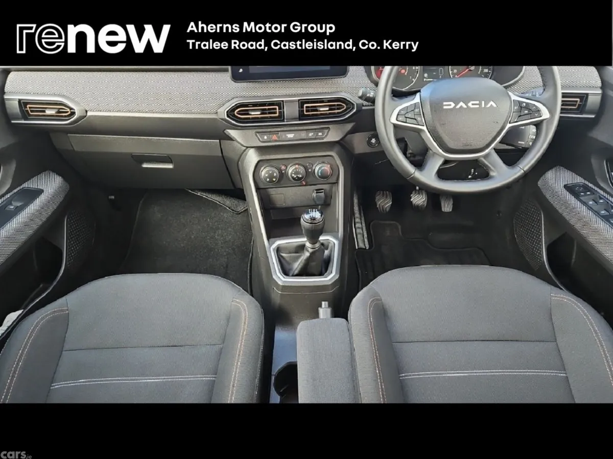 Dacia Sandero Stepway Hatchback, Petrol, 2025, Black