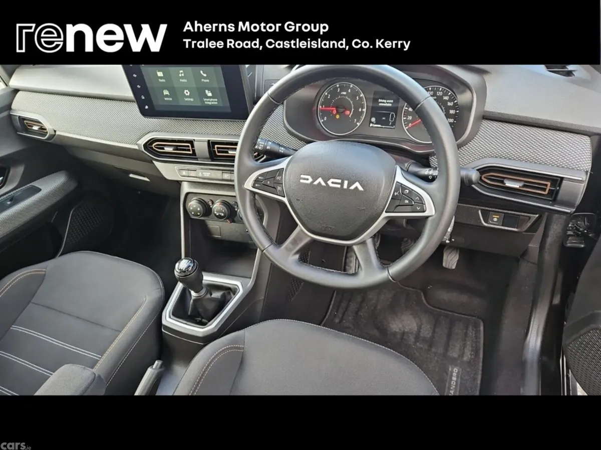 Dacia Sandero Stepway Hatchback, Petrol, 2025, Black