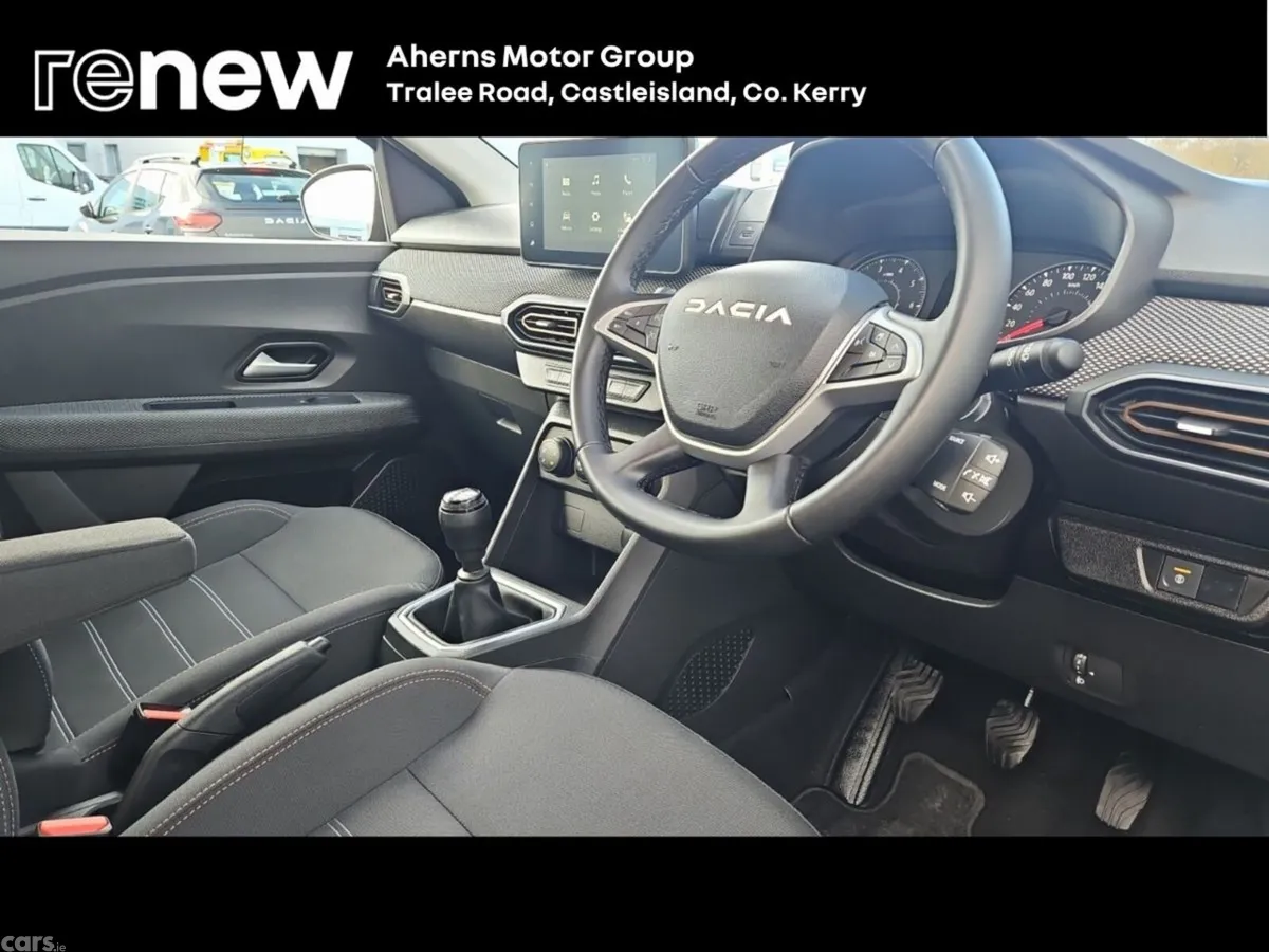 Dacia Sandero Stepway Hatchback, Petrol, 2025, Black