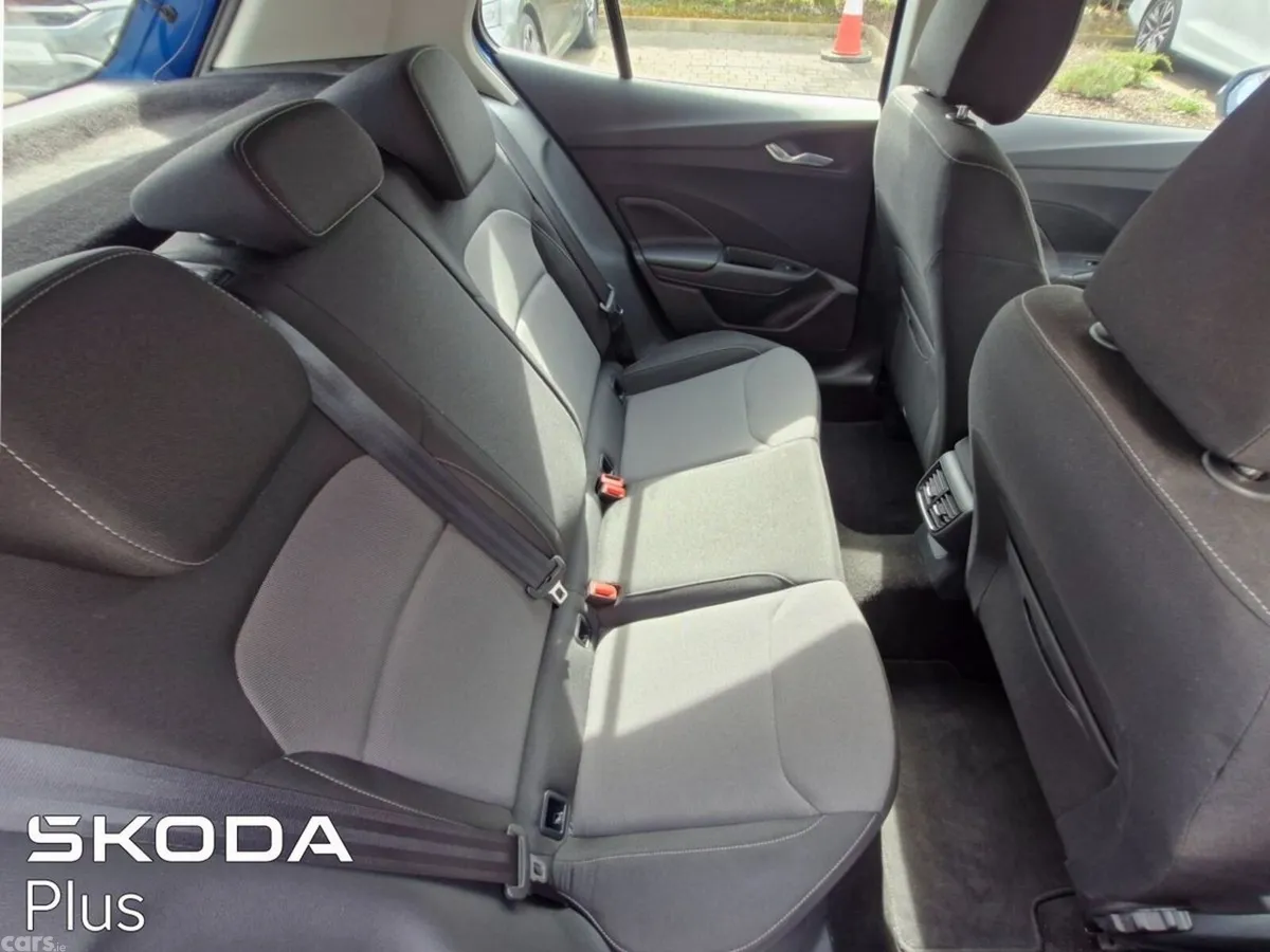 Skoda Fabia Hatchback, Petrol, 2024, Blue