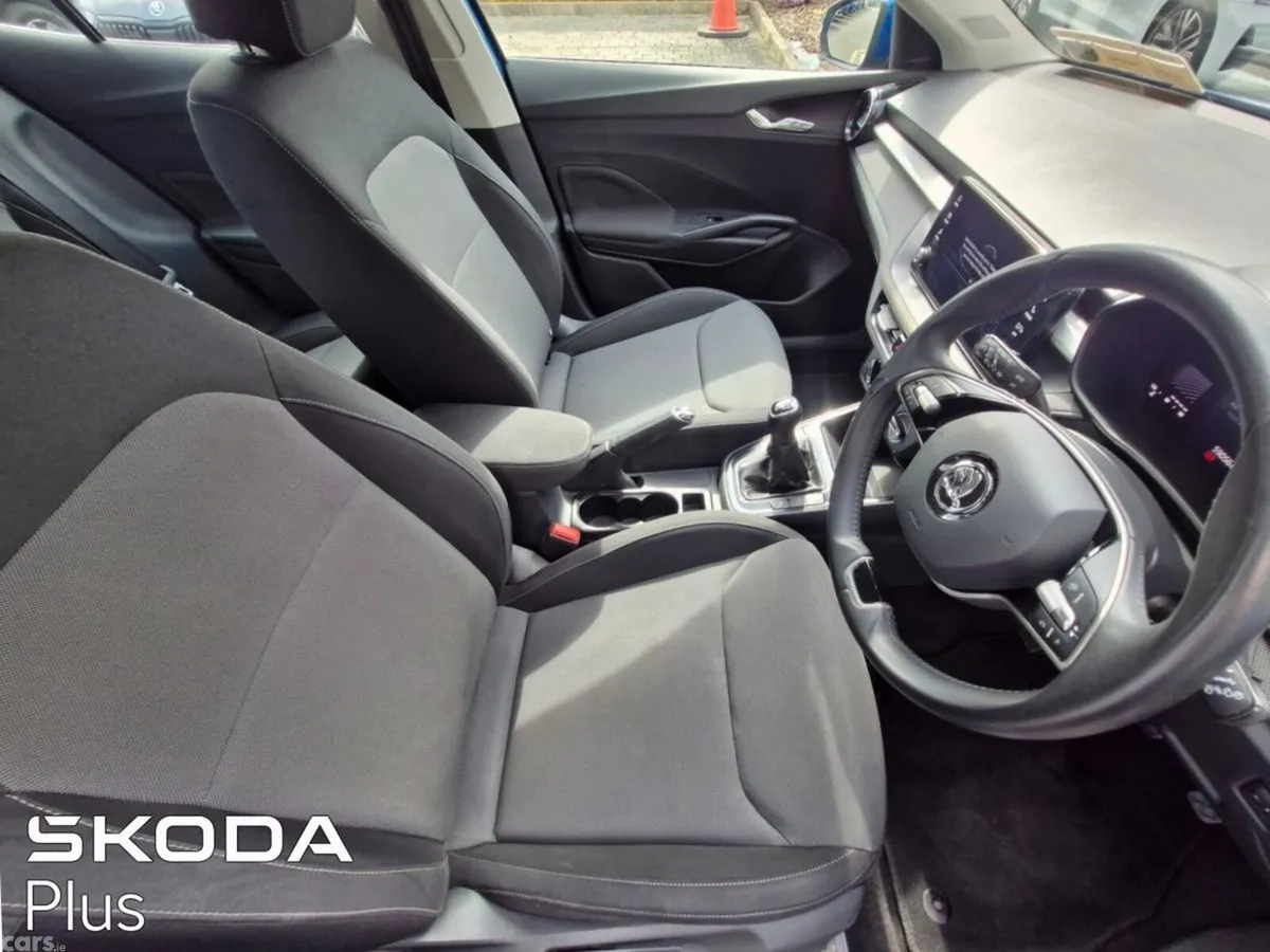 Skoda Fabia Hatchback, Petrol, 2024, Blue
