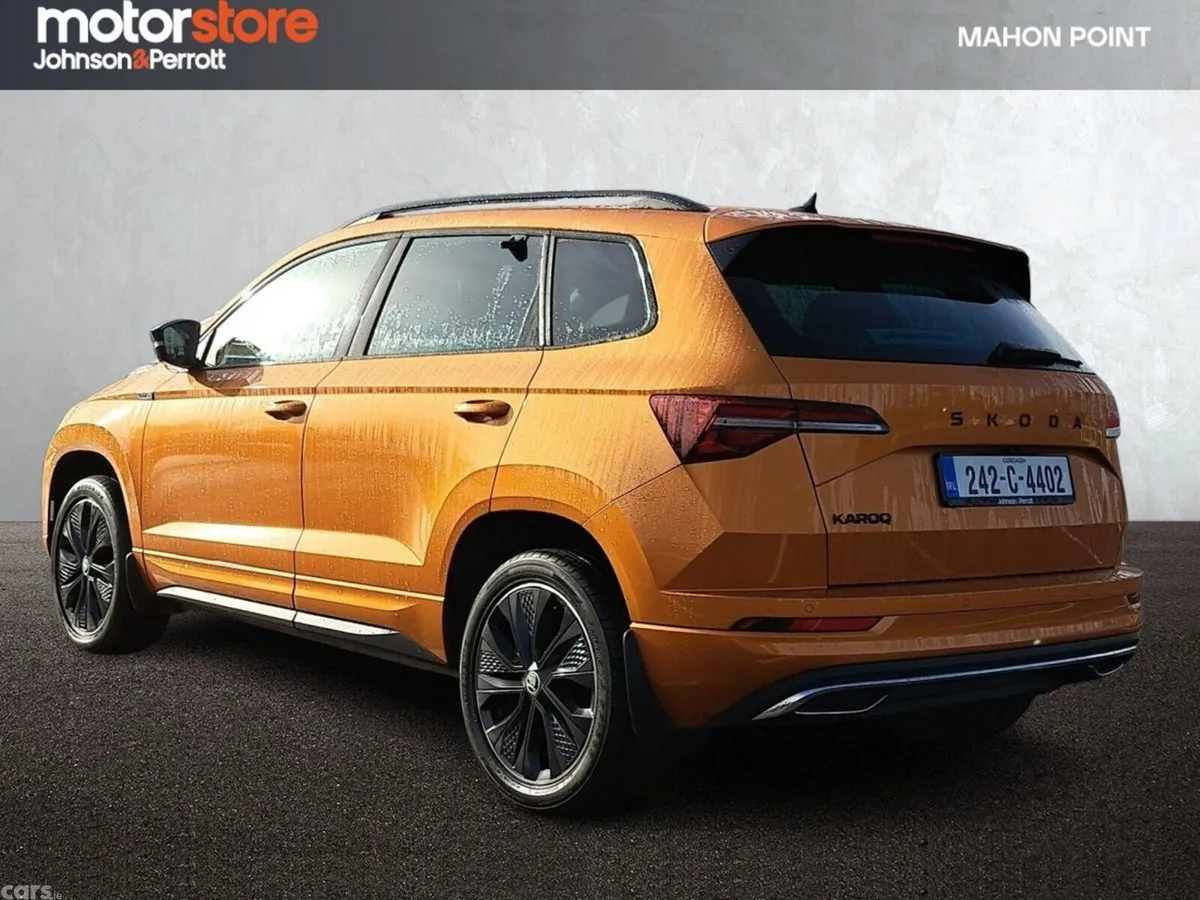 Skoda Karoq Estate, Diesel, 2024, Orange
