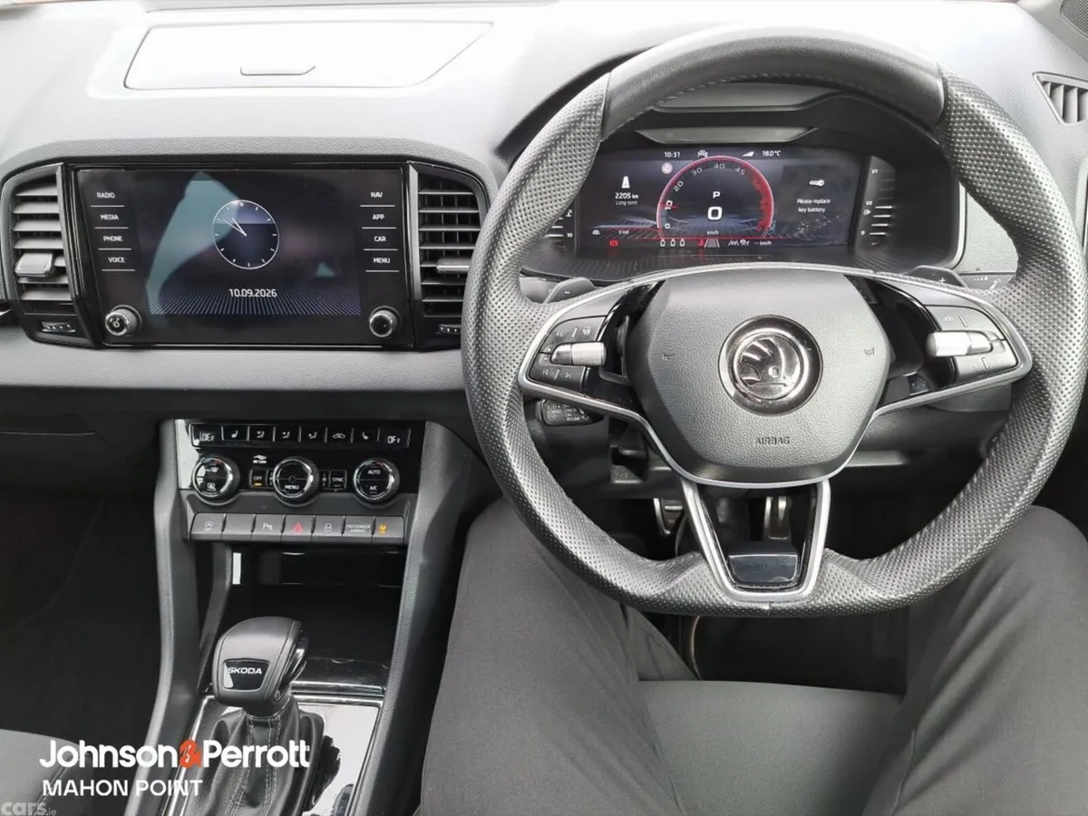 Skoda Karoq Estate, Diesel, 2024, Orange