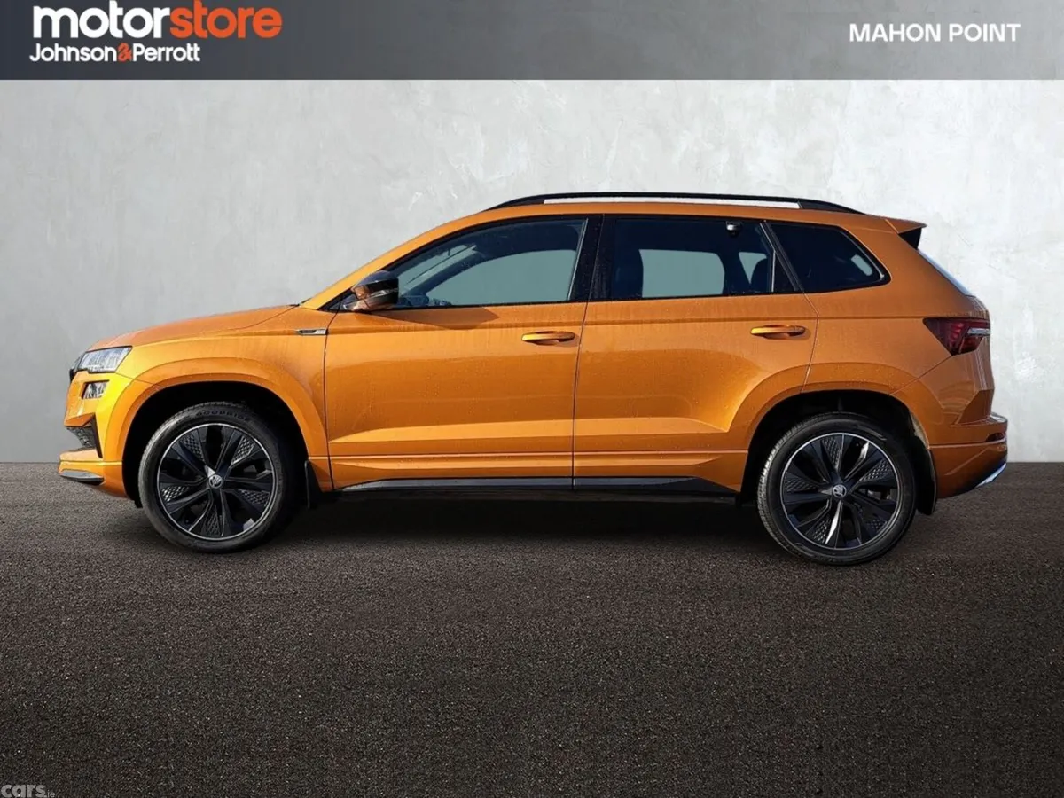 Skoda Karoq Estate, Diesel, 2024, Orange