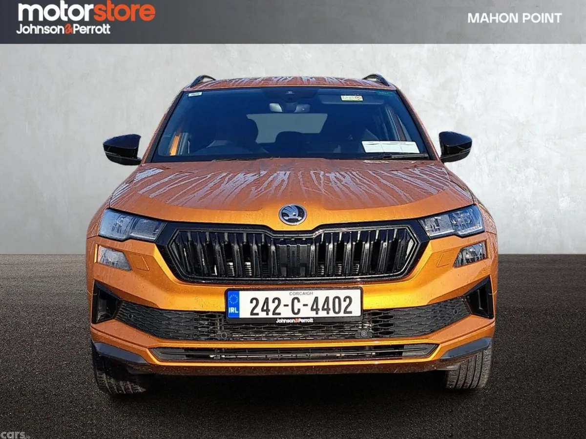 Skoda Karoq Estate, Diesel, 2024, Orange