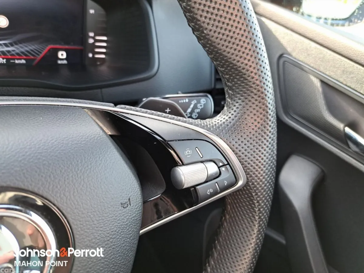 Skoda Karoq Estate, Diesel, 2024, Orange
