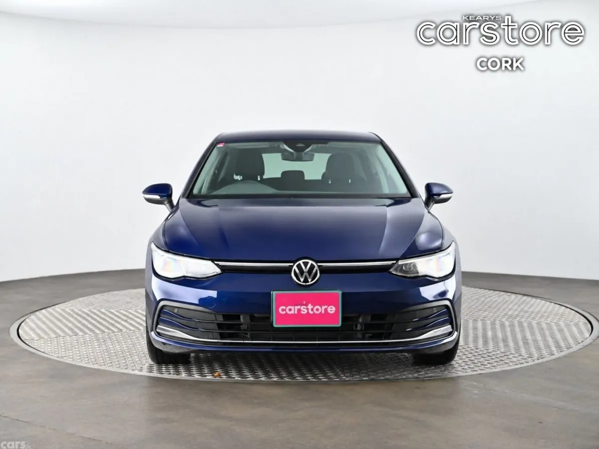 Volkswagen Golf Hatchback, Petrol, 2021, Blue