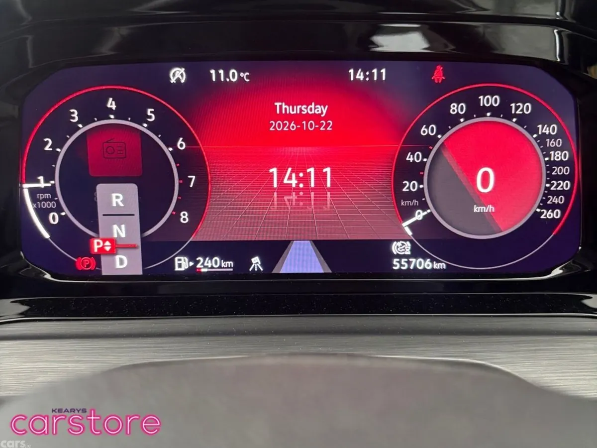Volkswagen Golf Hatchback, Petrol, 2021, Blue