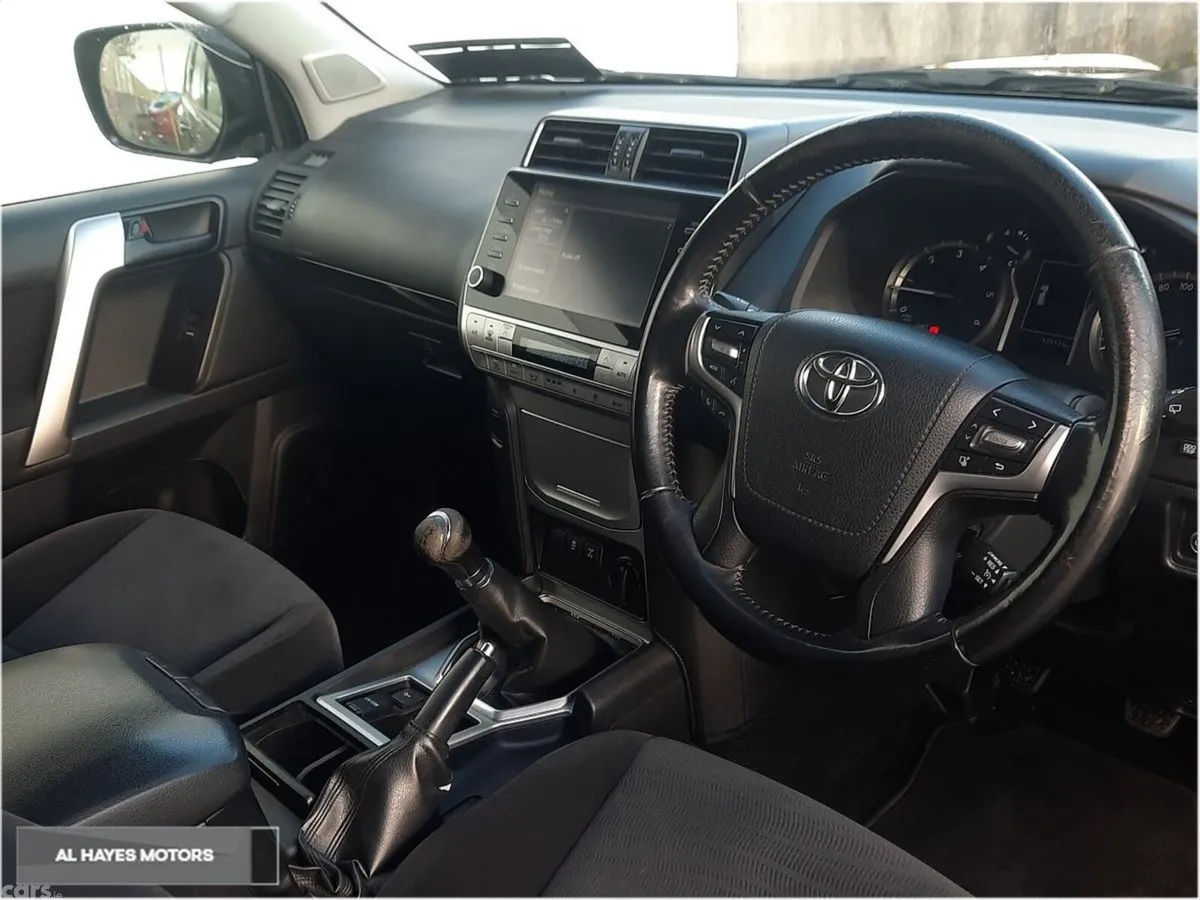 Toyota Land Cruiser SUV, Diesel, 2022, Black