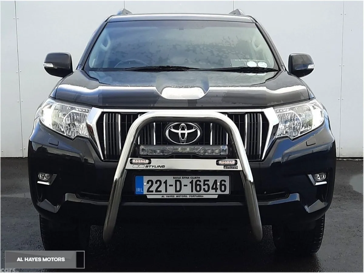 Toyota Land Cruiser SUV, Diesel, 2022, Black