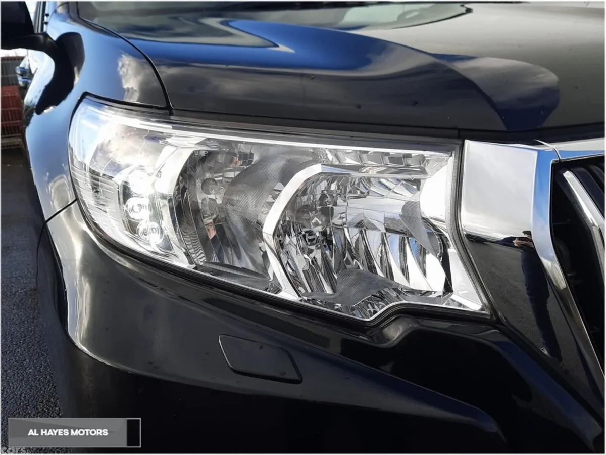 Toyota Land Cruiser SUV, Diesel, 2022, Black
