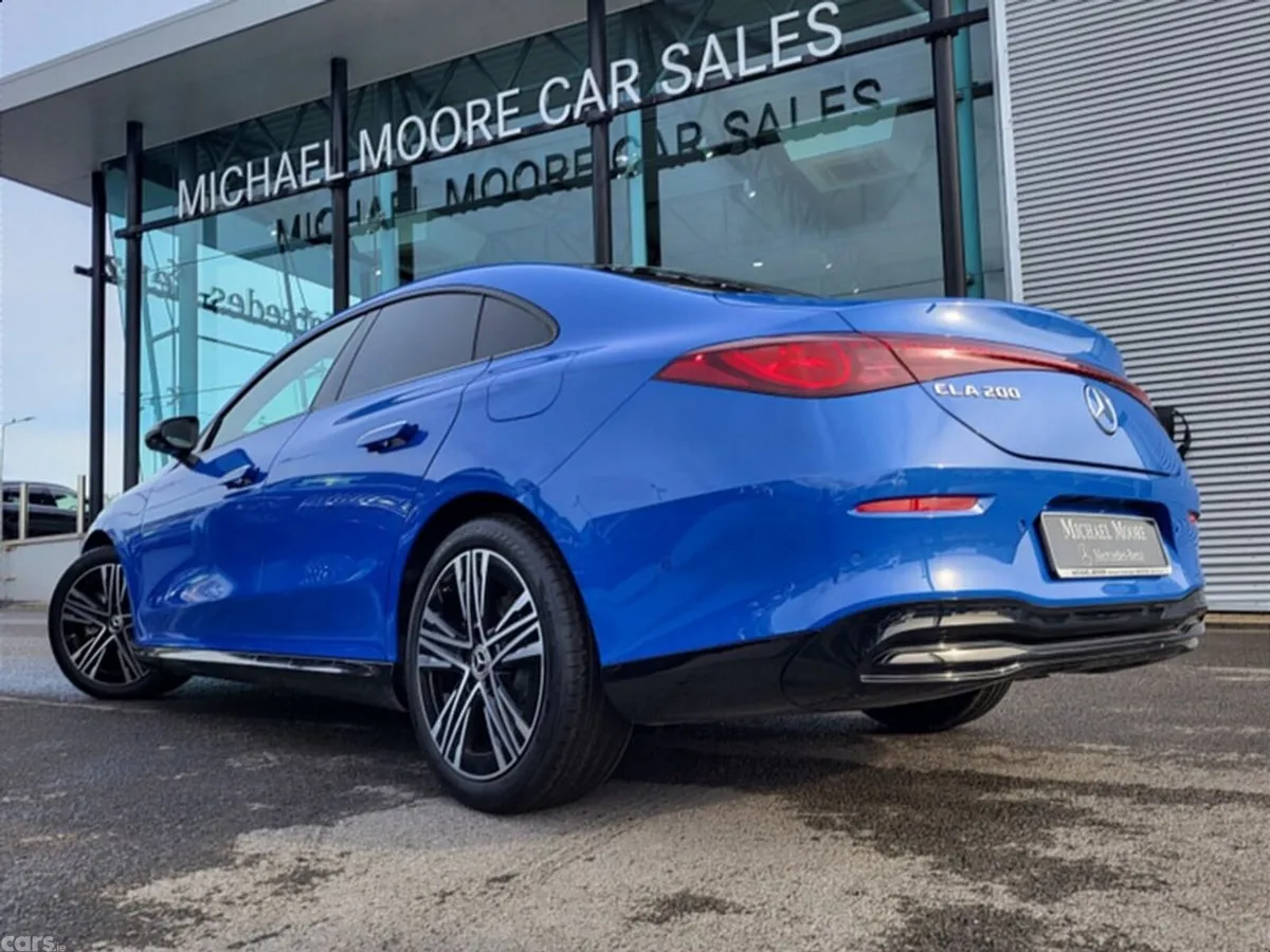 Mercedes-Benz CLA Coupe, Petrol Hybrid, 2027, Blue