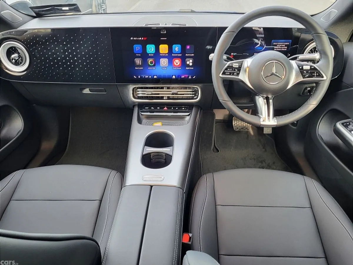 Mercedes-Benz CLA Coupe, Petrol Hybrid, 2027, Blue