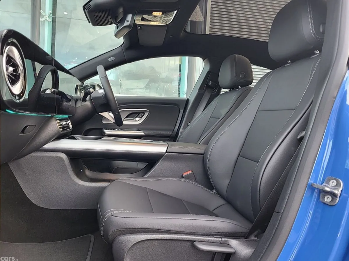 Mercedes-Benz CLA Coupe, Petrol Hybrid, 2027, Blue