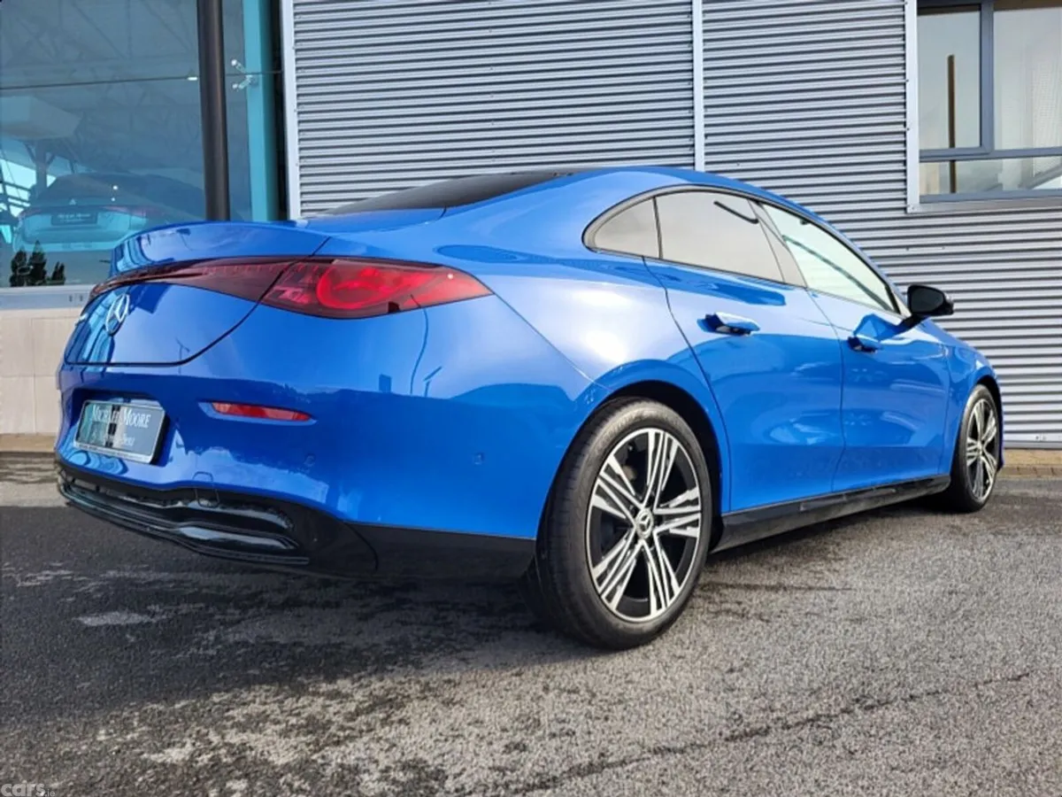 Mercedes-Benz CLA Coupe, Petrol Hybrid, 2027, Blue