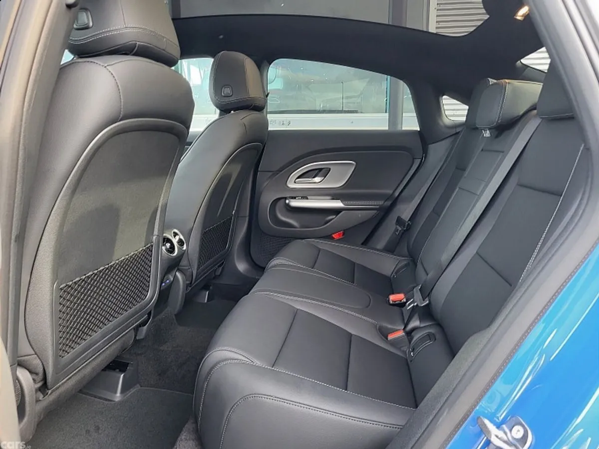 Mercedes-Benz CLA Coupe, Petrol Hybrid, 2027, Blue
