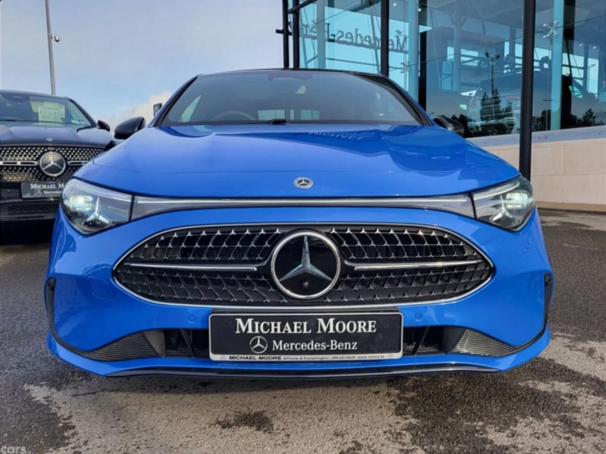 Mercedes-Benz CLA Coupe, Petrol Hybrid, 2027, Blue