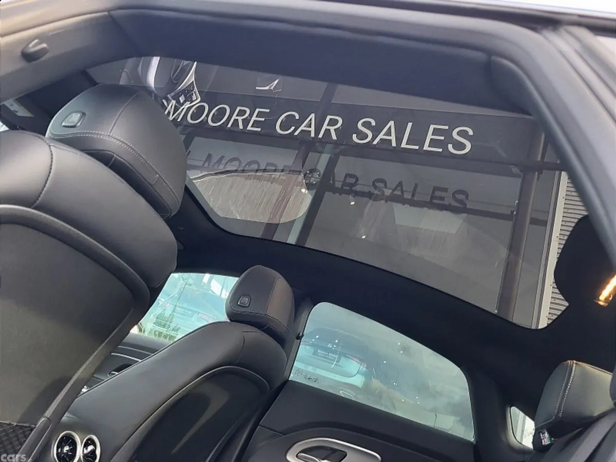 Mercedes-Benz CLA Coupe, Petrol Hybrid, 2027, Blue
