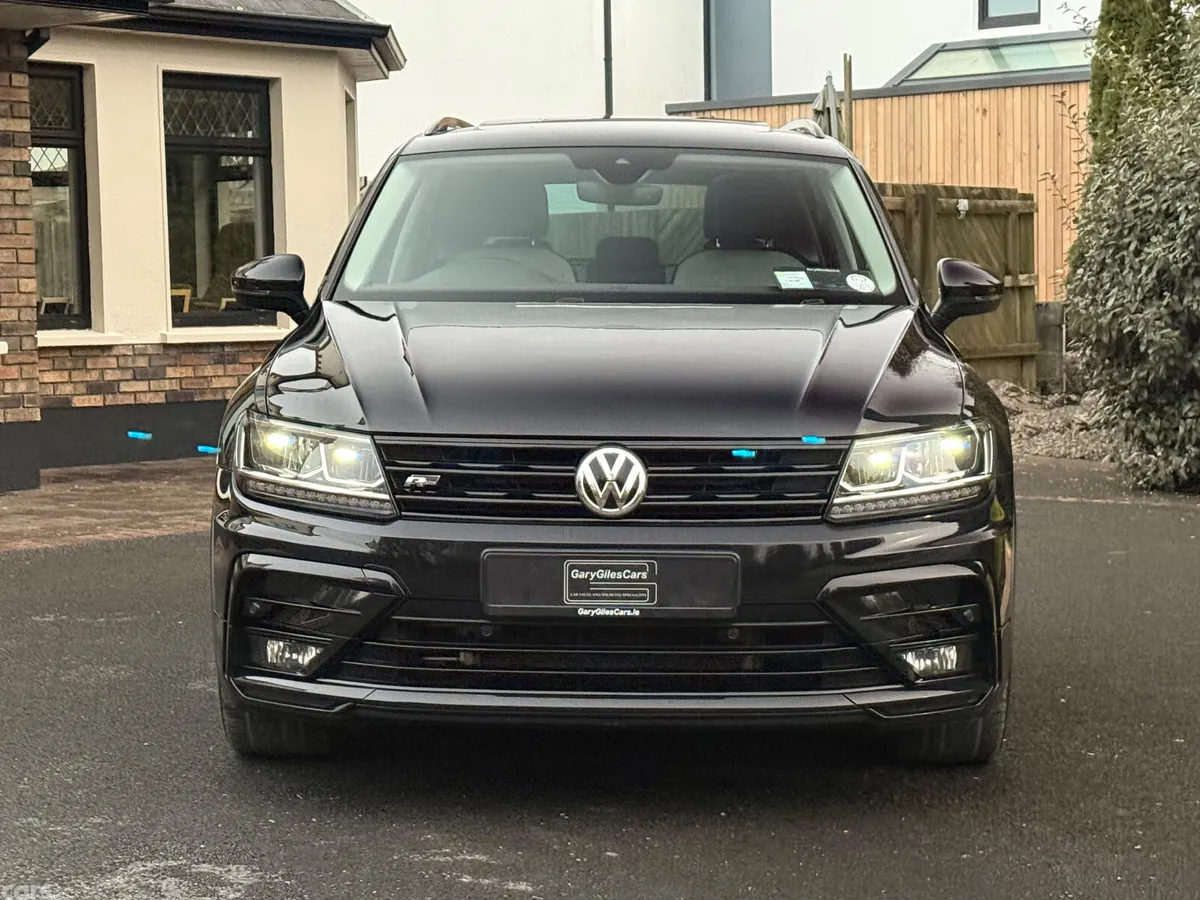 Volkswagen Tiguan SUV, Diesel, 2020, Black