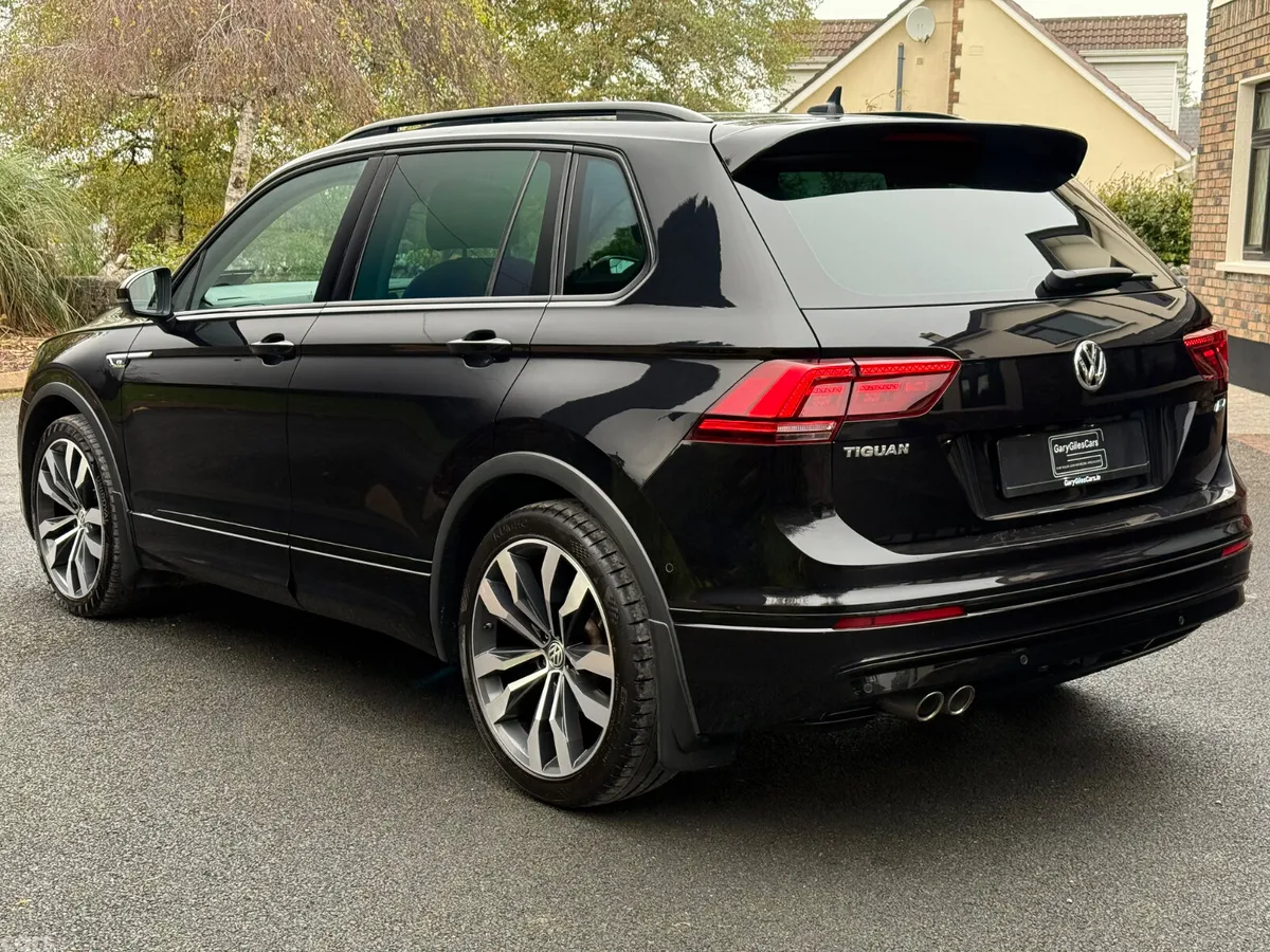 Volkswagen Tiguan SUV, Diesel, 2020, Black