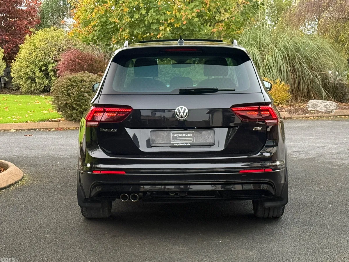 Volkswagen Tiguan SUV, Diesel, 2020, Black