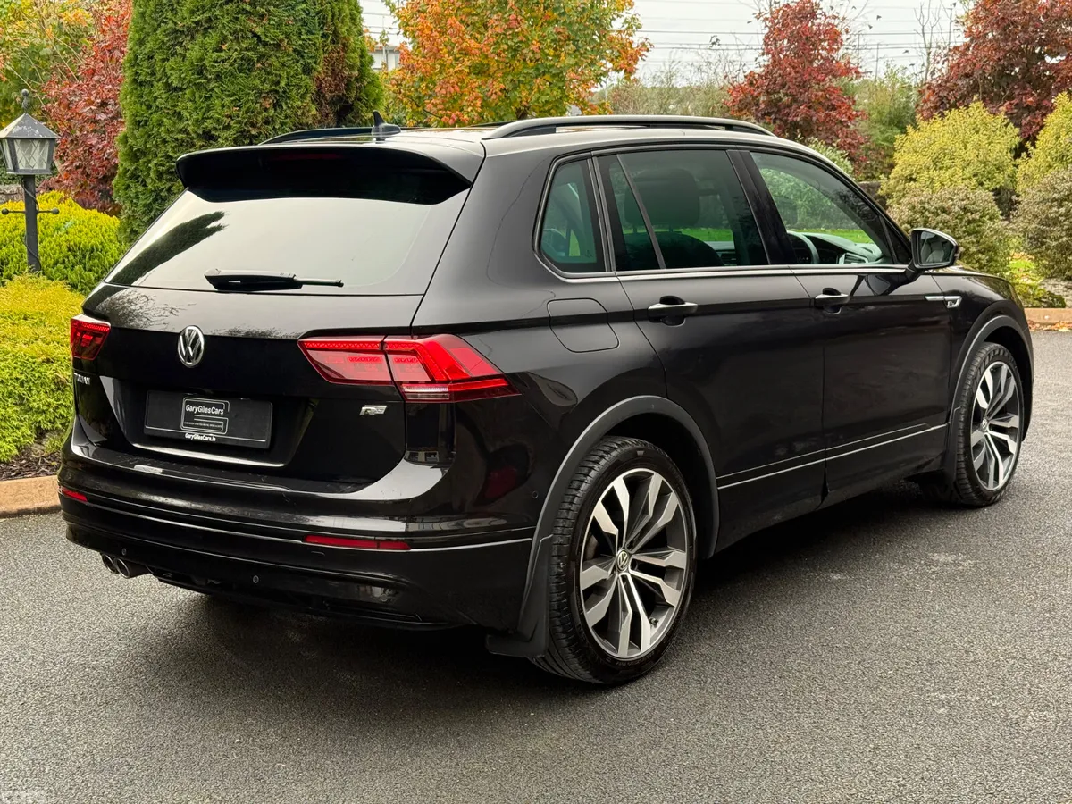 Volkswagen Tiguan SUV, Diesel, 2020, Black