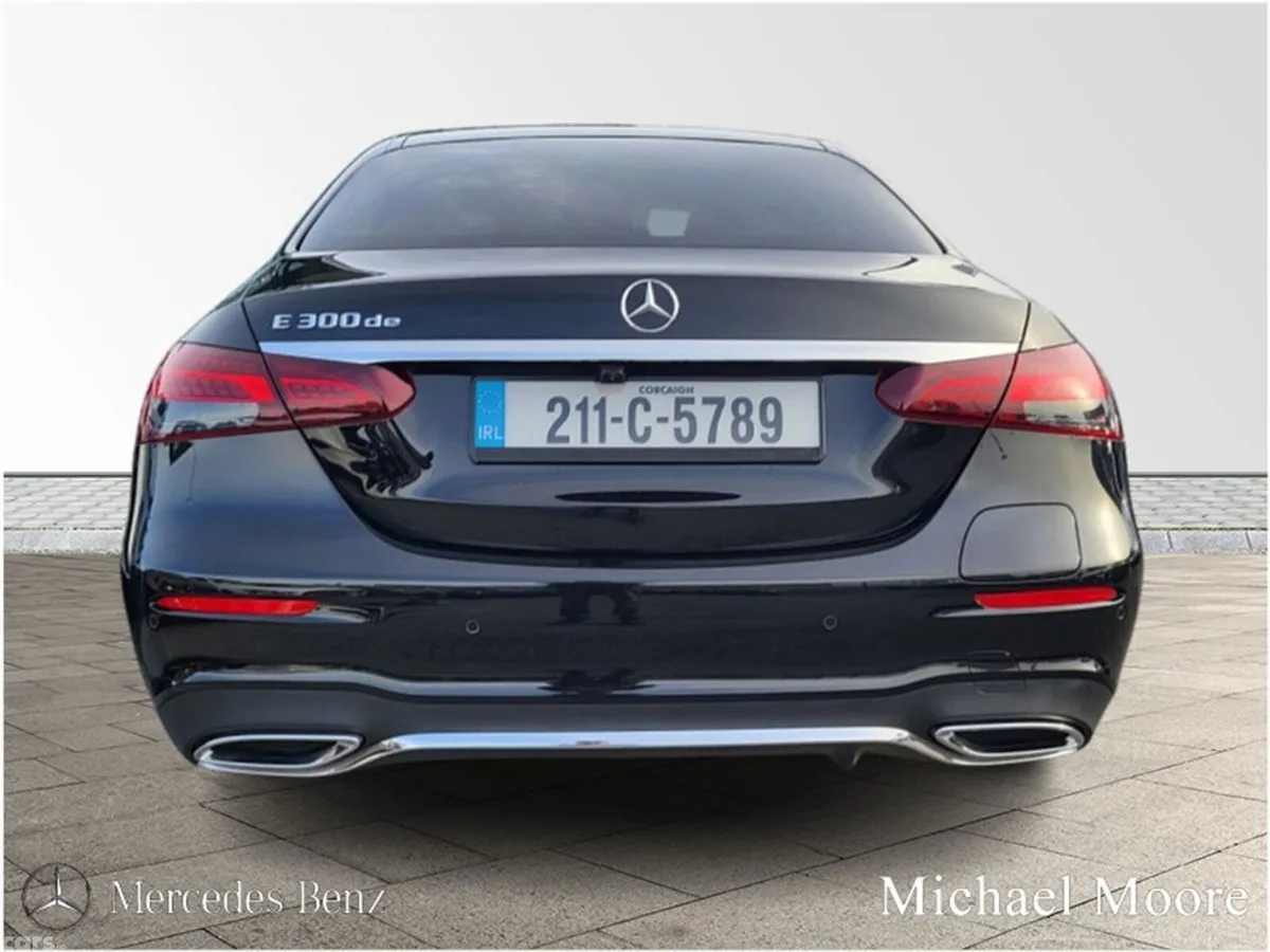 Mercedes-Benz E-Class Saloon, Diesel Plug-in Hybrid, 2021, Black