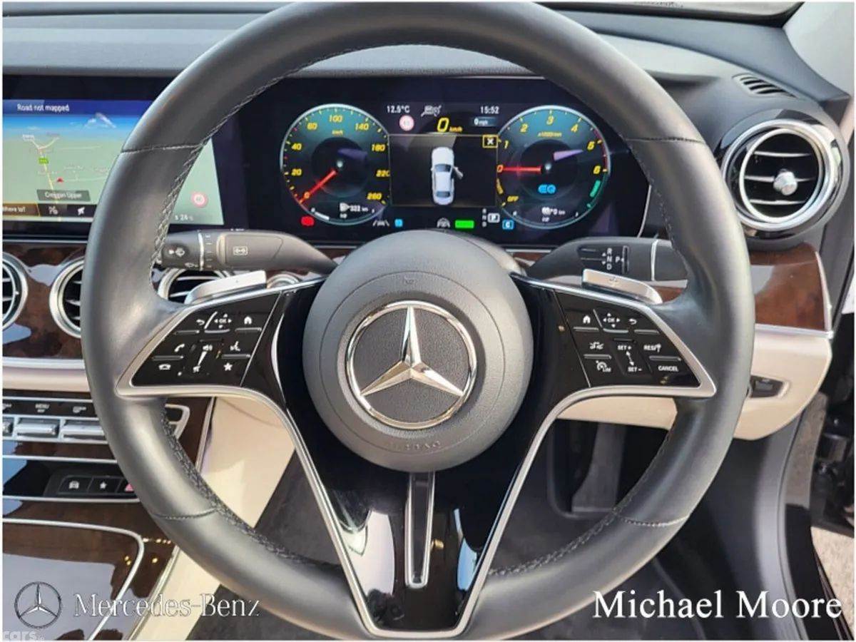 Mercedes-Benz E-Class Saloon, Diesel Plug-in Hybrid, 2021, Black