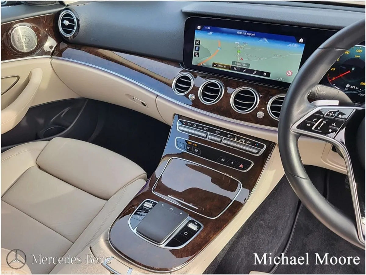 Mercedes-Benz E-Class Saloon, Diesel Plug-in Hybrid, 2021, Black