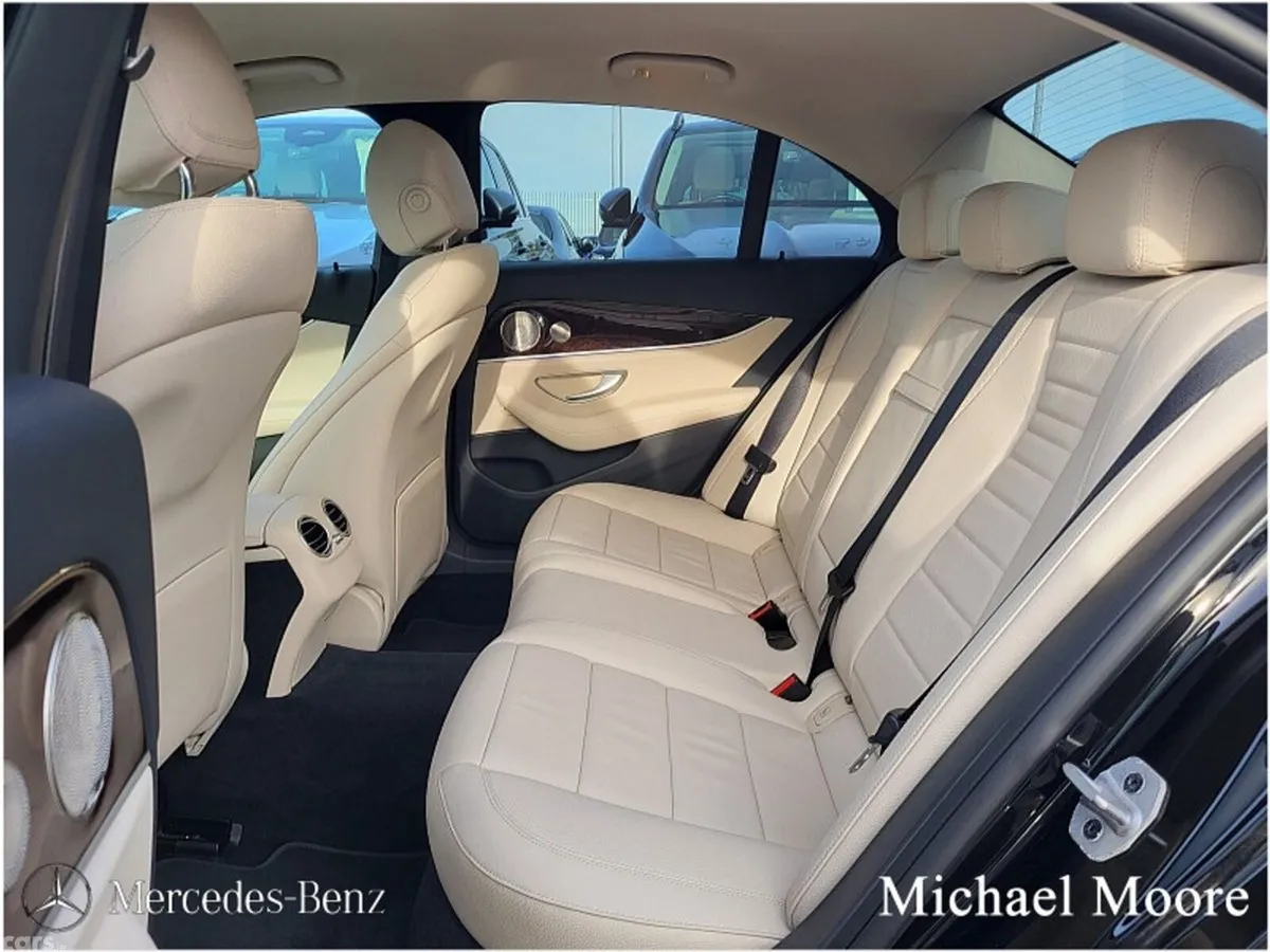 Mercedes-Benz E-Class Saloon, Diesel Plug-in Hybrid, 2021, Black